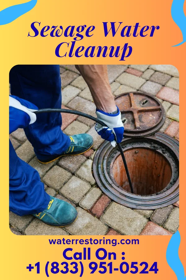 Sewage Water Cleanup in Point Pleasant, WV